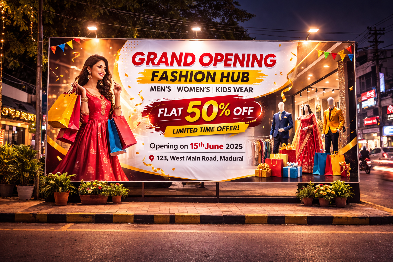 Promotional Flex Banner