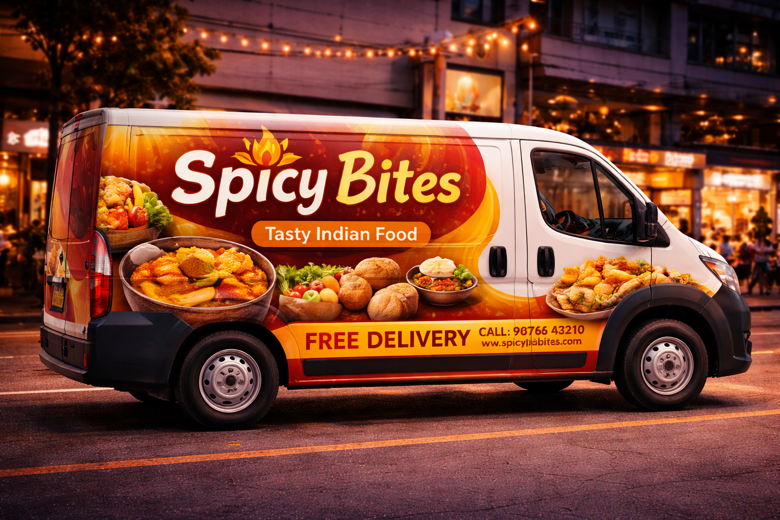 Auto Rickshaw Branding