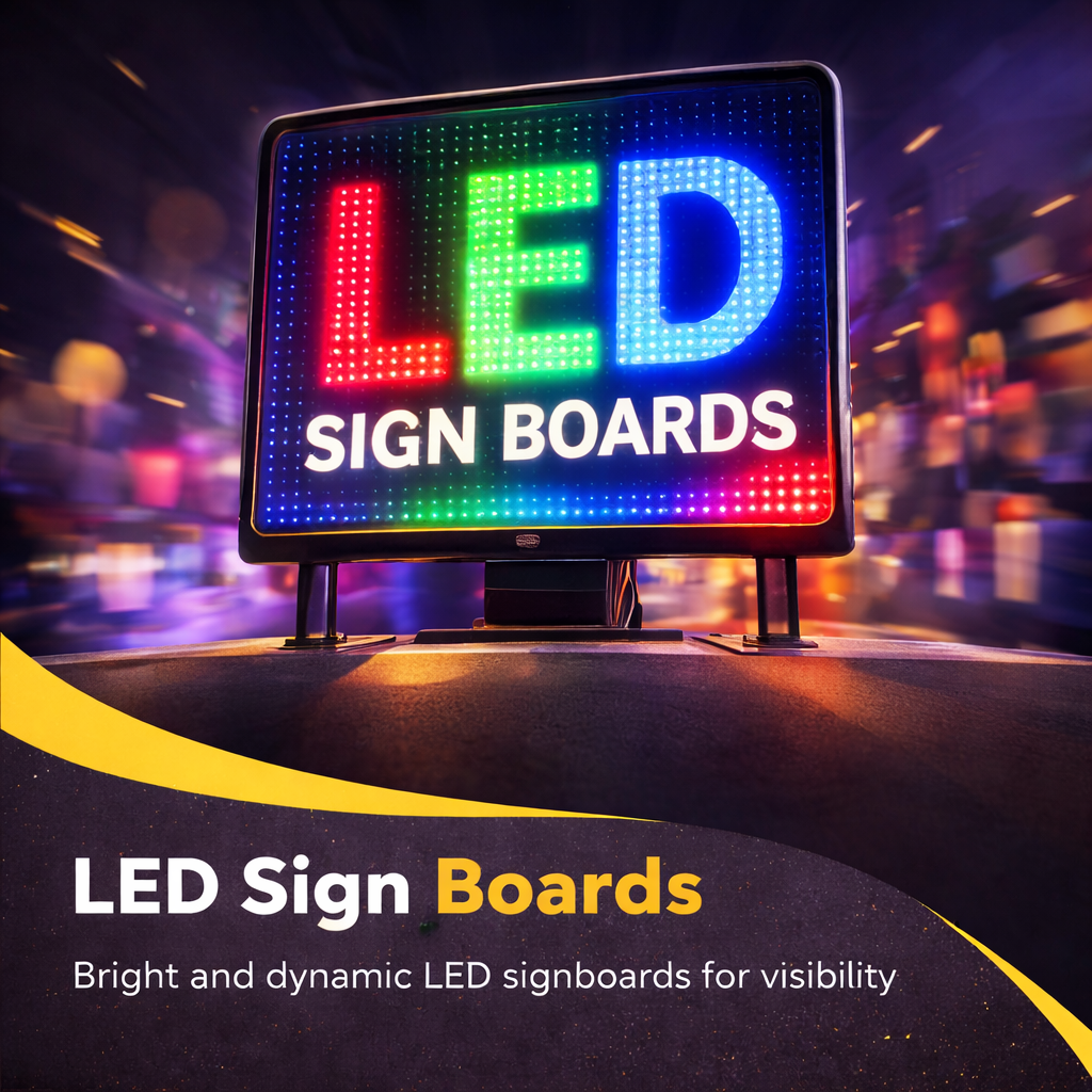 LED Sign Boards Madurai